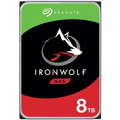 Dysk SEAGATE IronWolf NAS 8TB HDD