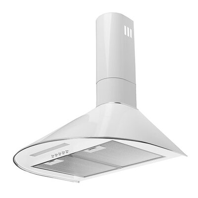 Okap MAAN Mix 3 50 Biały 310m3/h 63dB klasa C