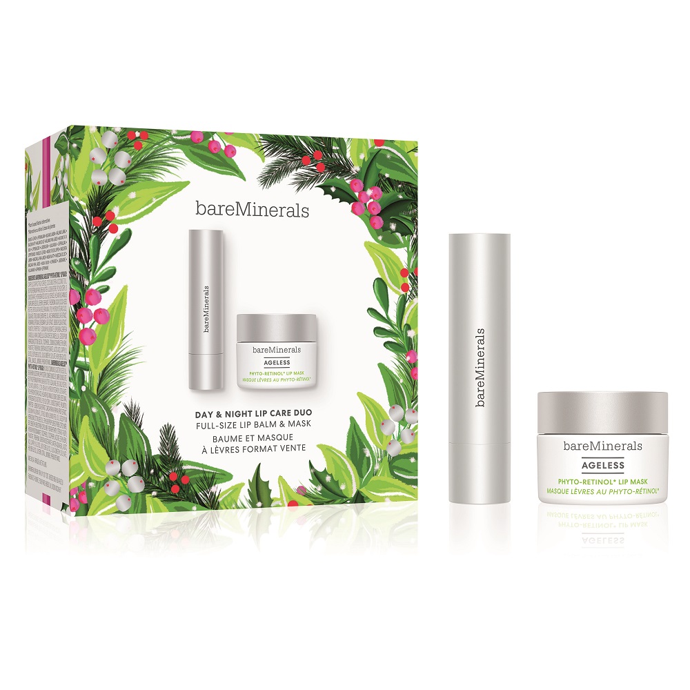 bareMinerals Skincare Kits zestaw: balsam do ust, 3,3 g + maska do ust, 13 g