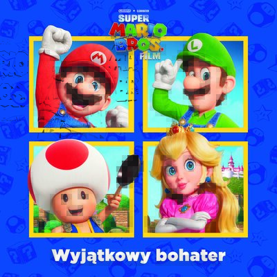 Nintendo Super Mario Bros Film Wyjątkowy bohater (okładka miękka)