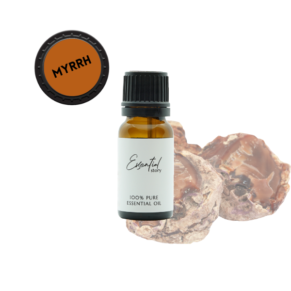 Essential Story bio olejek mirrowy eteryczny 100% organiczny, 10 ml