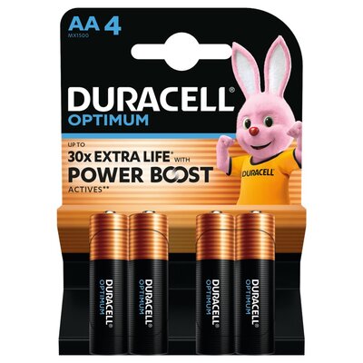 Bateria AA LR6 DURACELL Optimum (4 szt.)