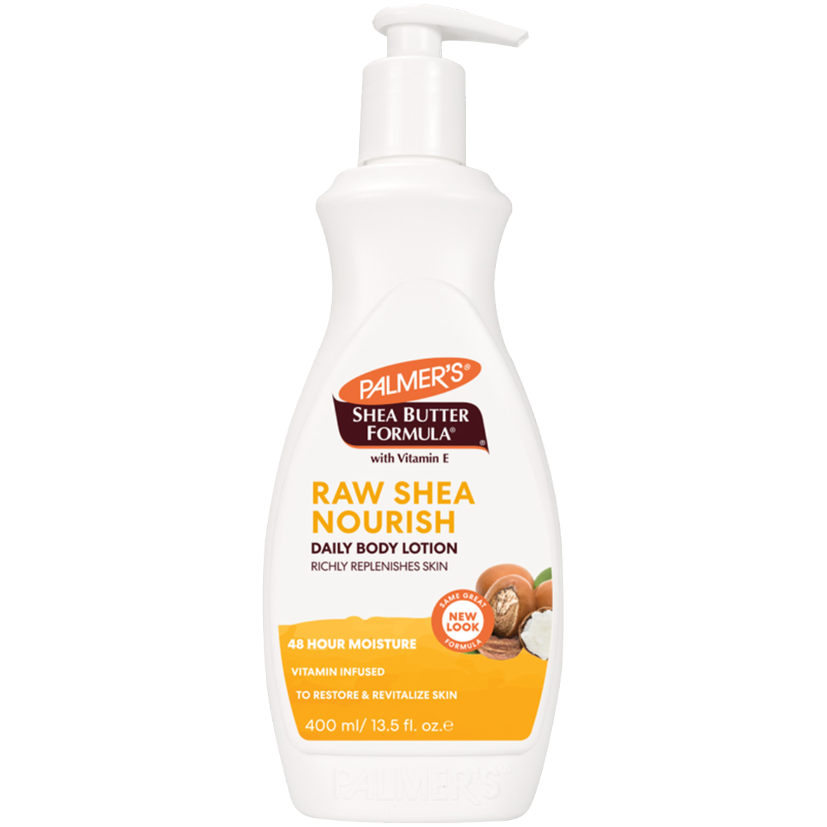 Palmer's Shea Butter Formula nawilżający balsam do ciała z masłem shea, 400 ml