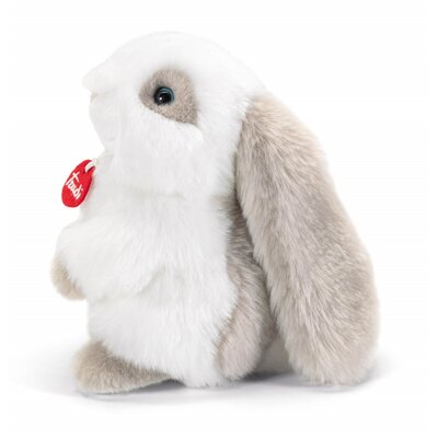 Maskotka TRUDI Klasyczne Biały Królik S 23704
