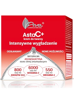 Ava Asta C+, intensywne wygładzenie, krem do twarzy na noc, 50 ml