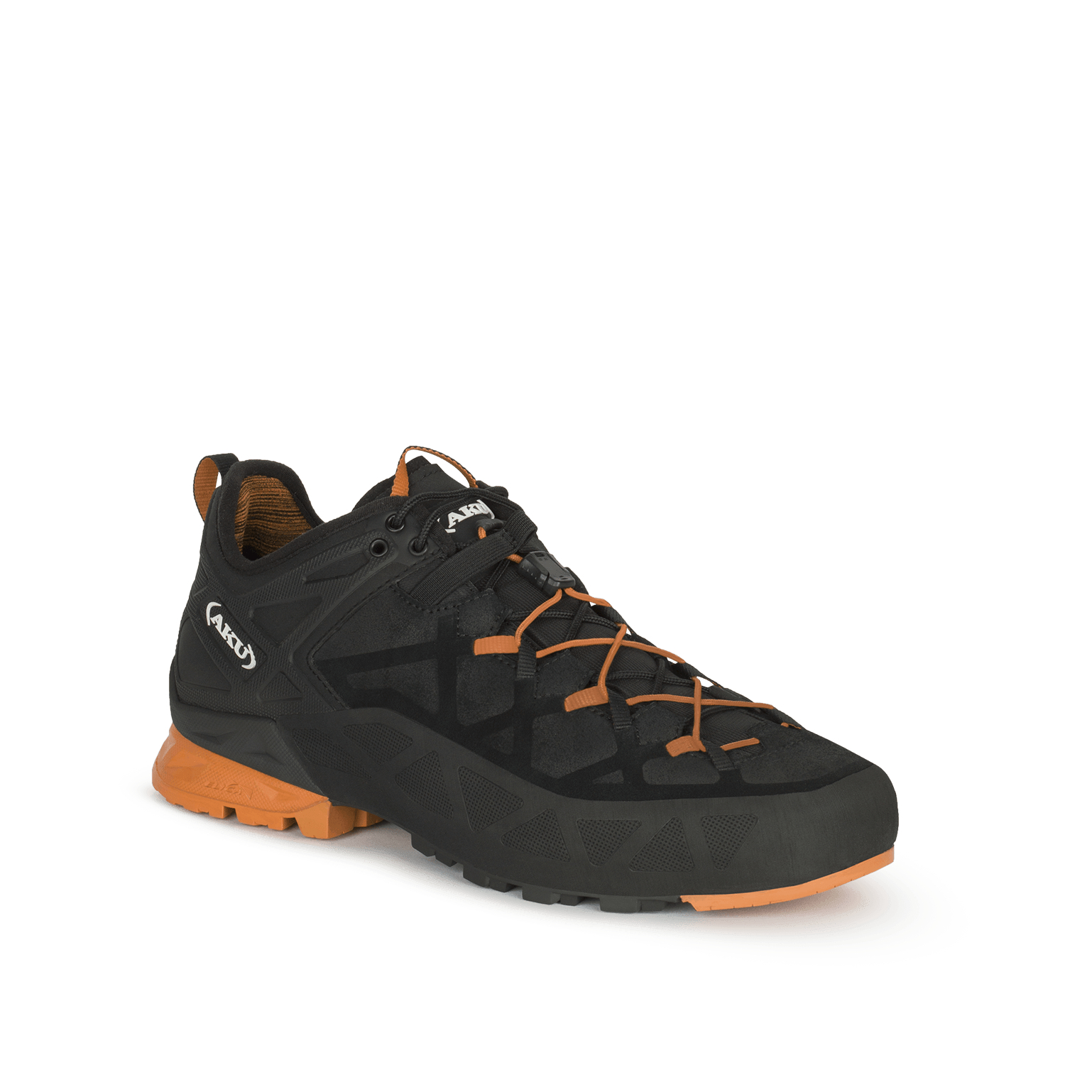 Męskie buty podejściowe Aku Rock DFS  black/orange - 44,5