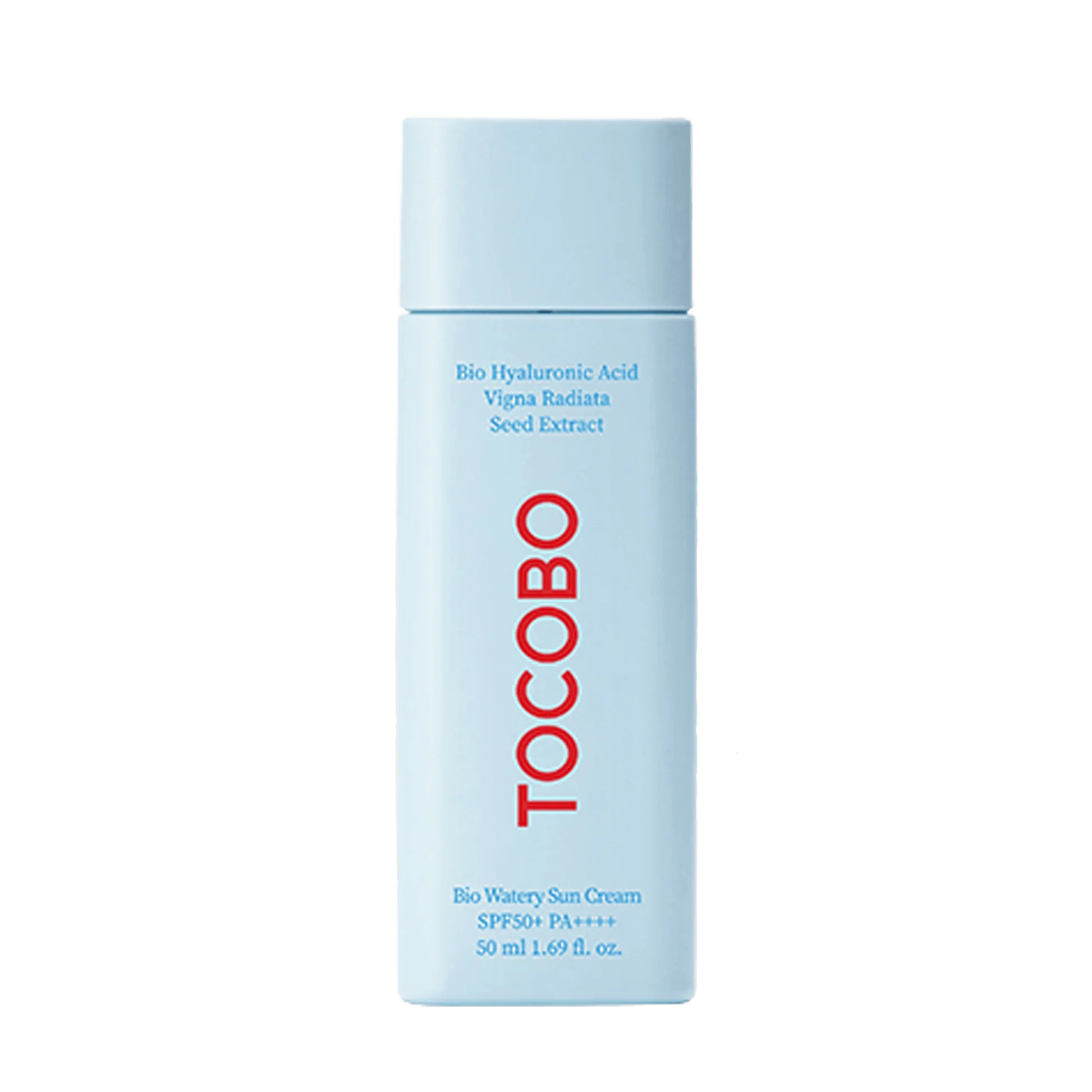 Tocobo Bio Watery krem przeciwsłoneczny do twarzy z SPF50+ PA++++, 50 ml