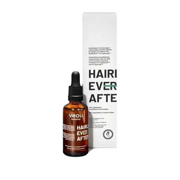 Veoli Botanica Hairly Ever After stymulująco-wzmacniająca wcierka olejowa do skóry głowy, 50 ml