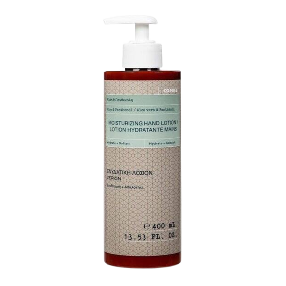 Korres balsam do rąk z aloesem, 400 ml