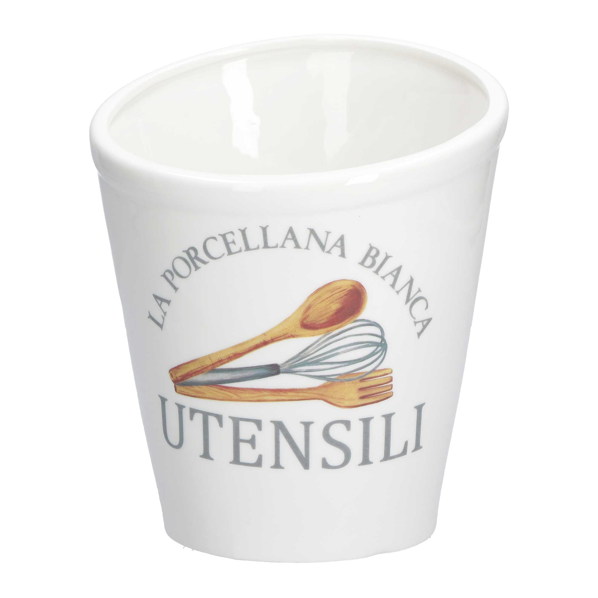 La Porcellana Bianca - Pojemnik na przybory kuchenne 18 cm Conserva