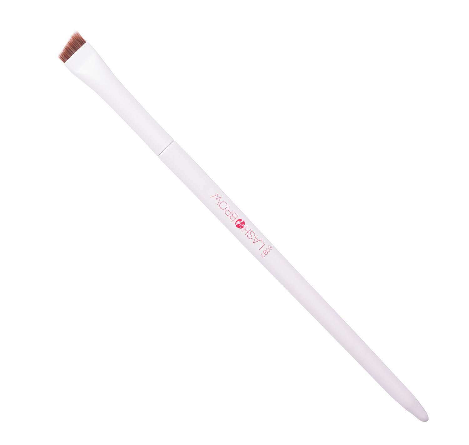 Lash Brow Precison skośny pędzel do brwi LB03, 1 szt.