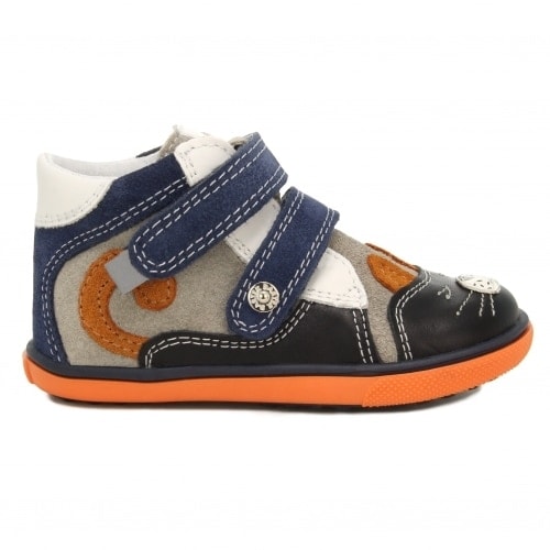 Trzewiki Bartek 11702-031, Szaro-Czarno-Granatowy