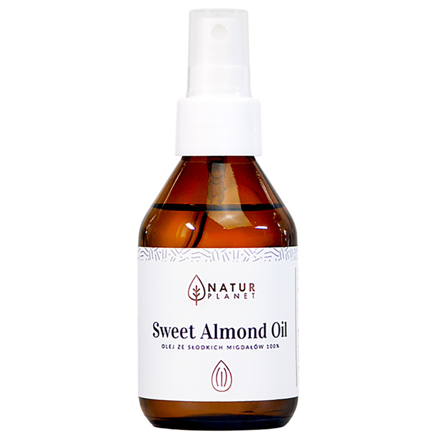 Natur Planet olej ze słodkich migdałów rafinowany, 100 ml