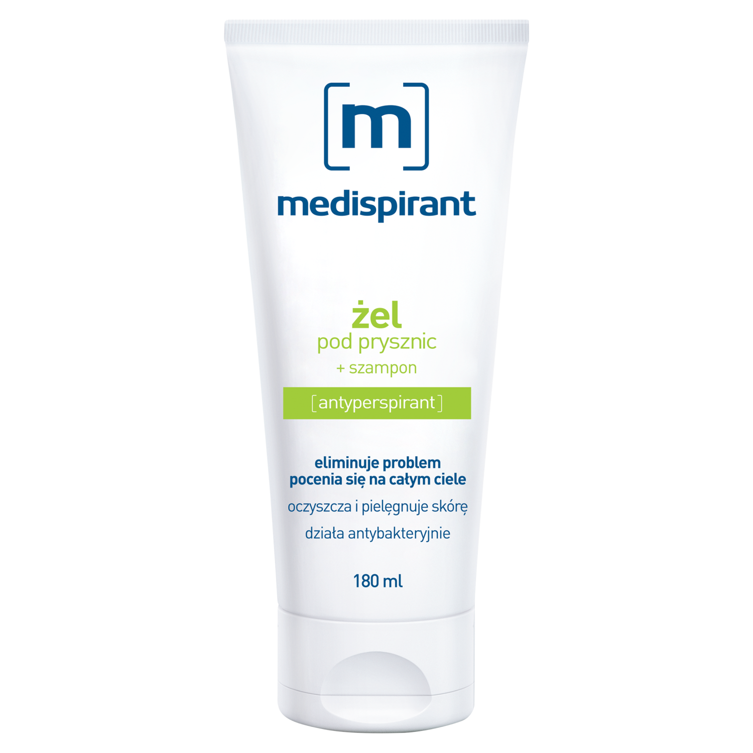 Medispirant żel pod prysznic, 180 ml