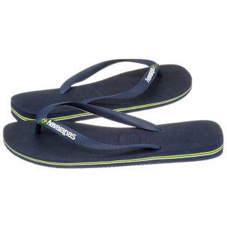 Japonki Havaianas Brasil Logo Marinho Navy Blue 4110850-0555