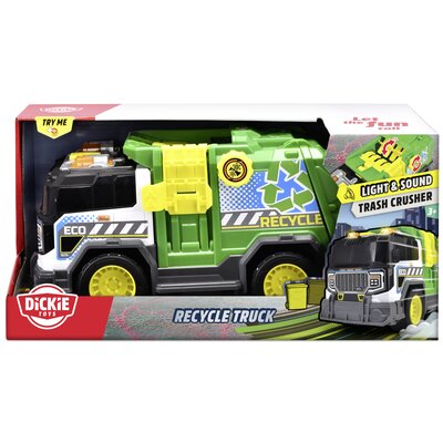 Samochód DICKIE TOYS Action Series Śmieciarka 203306021