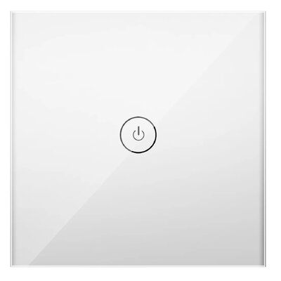 Włącznik światła MEROSS MSS510 Szklany