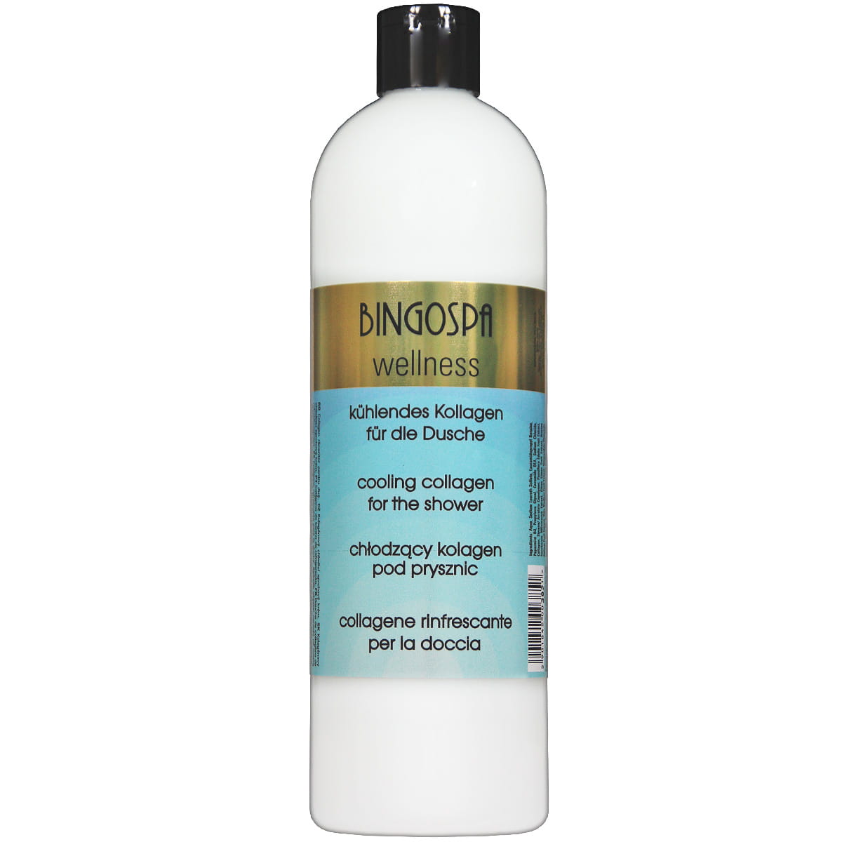 Bingospa Wellness kolagen pod prysznic chłodzący, 500 ml