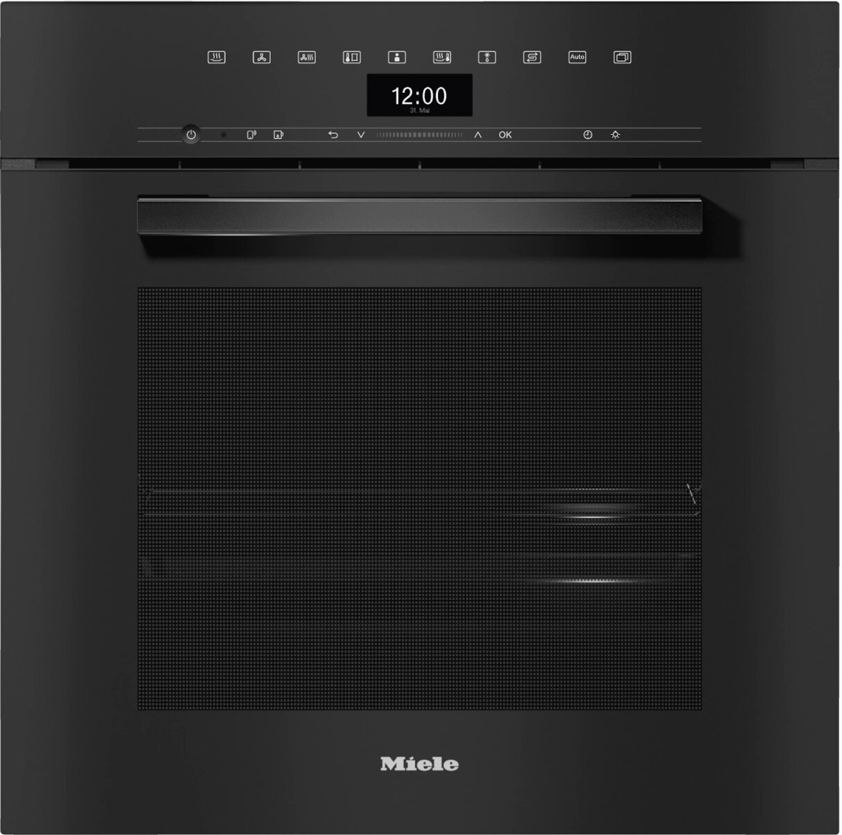 Miele - Piekarnik parowy z przyłączem do wody i odpływu DGC 7465 HC Pro czarny, A+ ObsidianBlack