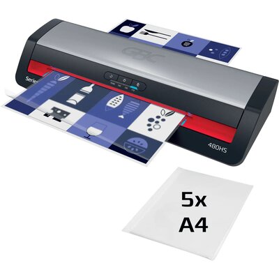 Laminator GBC 480HS Office A3 Szerokość laminacji 330 mm, Nagrzewanie 1 min