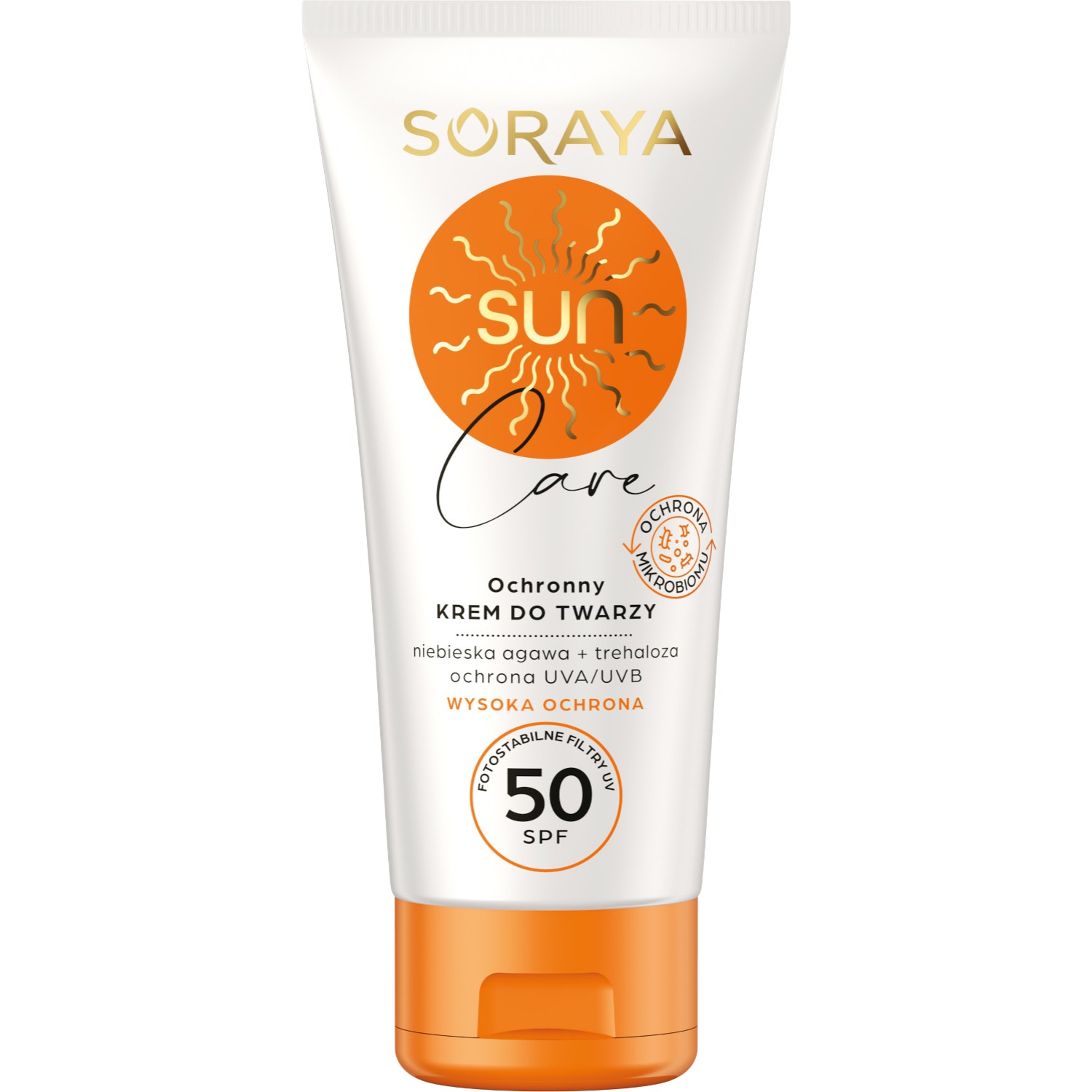 Soraya Sun Care ochronny krem do twarzy SPF50, 40 ml