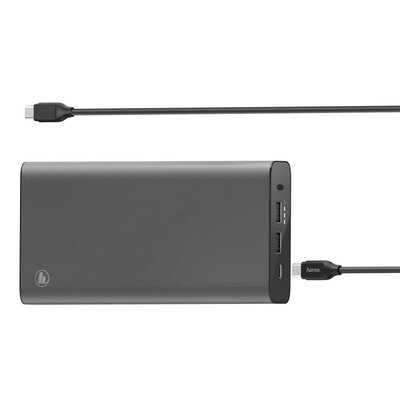 Powerbank HAMA PD 26800 mAh 60W Szary