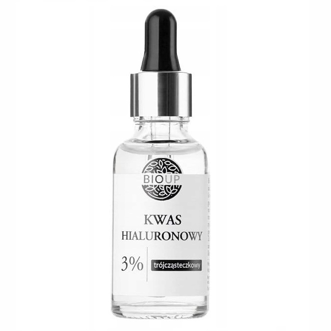 Bioup kwas hialuronowy 3% długotrwale nawilżający, 30 ml