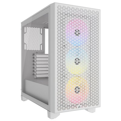 Obudowa CORSAIR 3000D Airflow RGB Biały