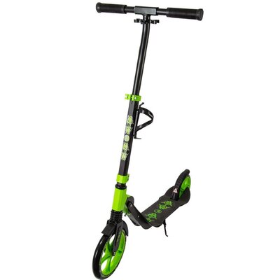 Hulajnoga PB Ornament Zielono-czarny