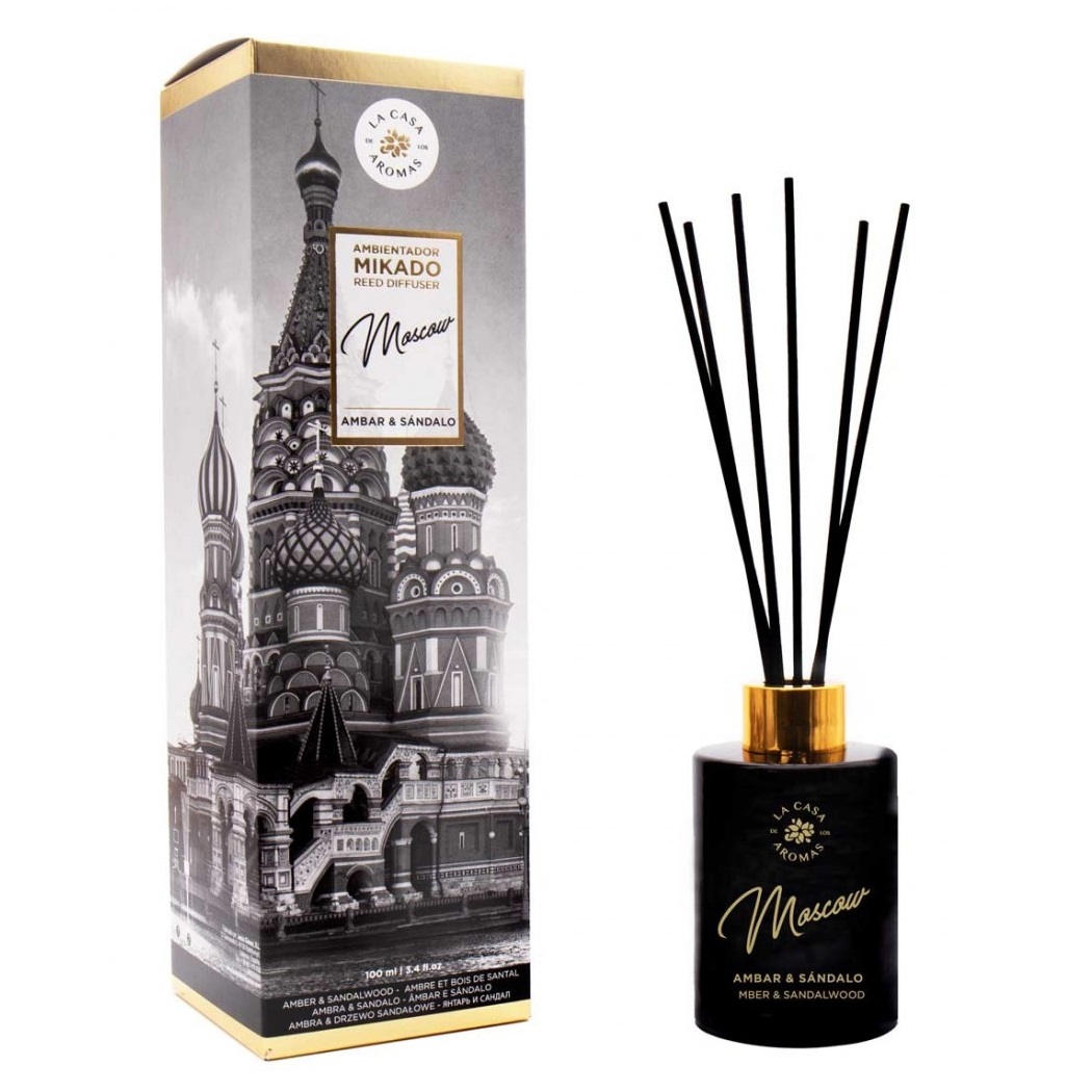 La Casa de los Aromas Travel dyfuzor zapachowy Moscow, 100 ml