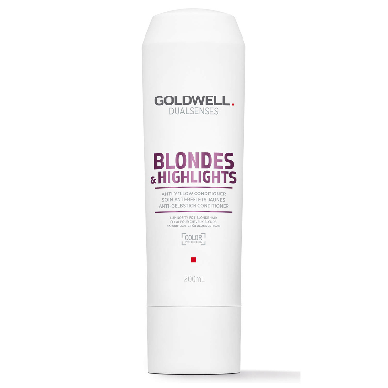 Goldwell Dualsenses Blondes and Highlights odżywka do włosów blond, 200 ml