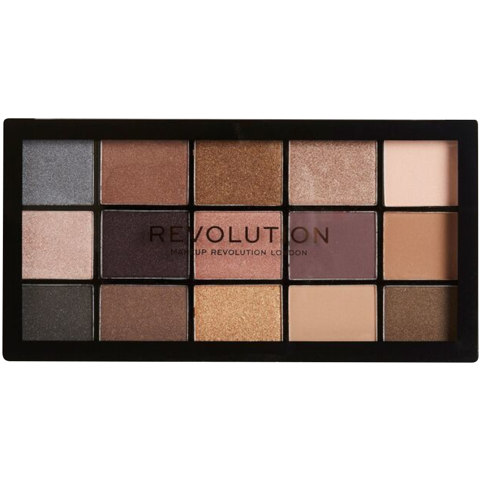 Revolution Makeup Re-loaded Iconic 1.0 paleta cieni do powiek, 16,5 g
