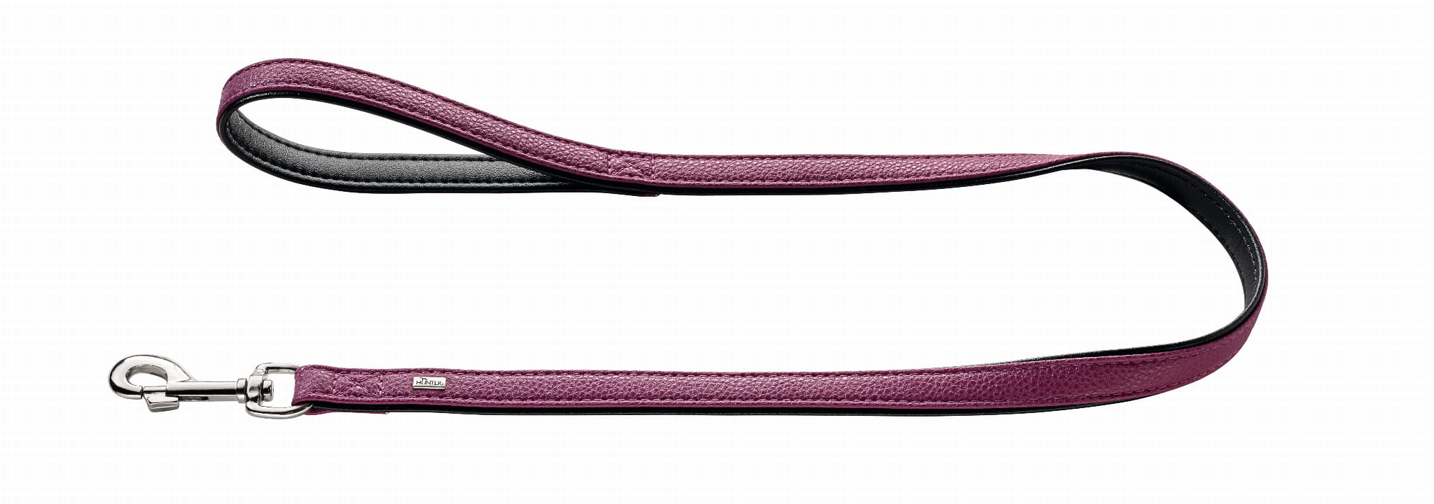 Hunter Smycz dla psa Vega malinowa 15/110