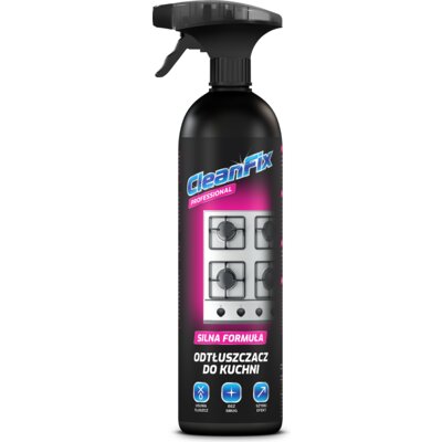 Odtłuszczacz do kuchni CLEANFIX Professional 1000 ml