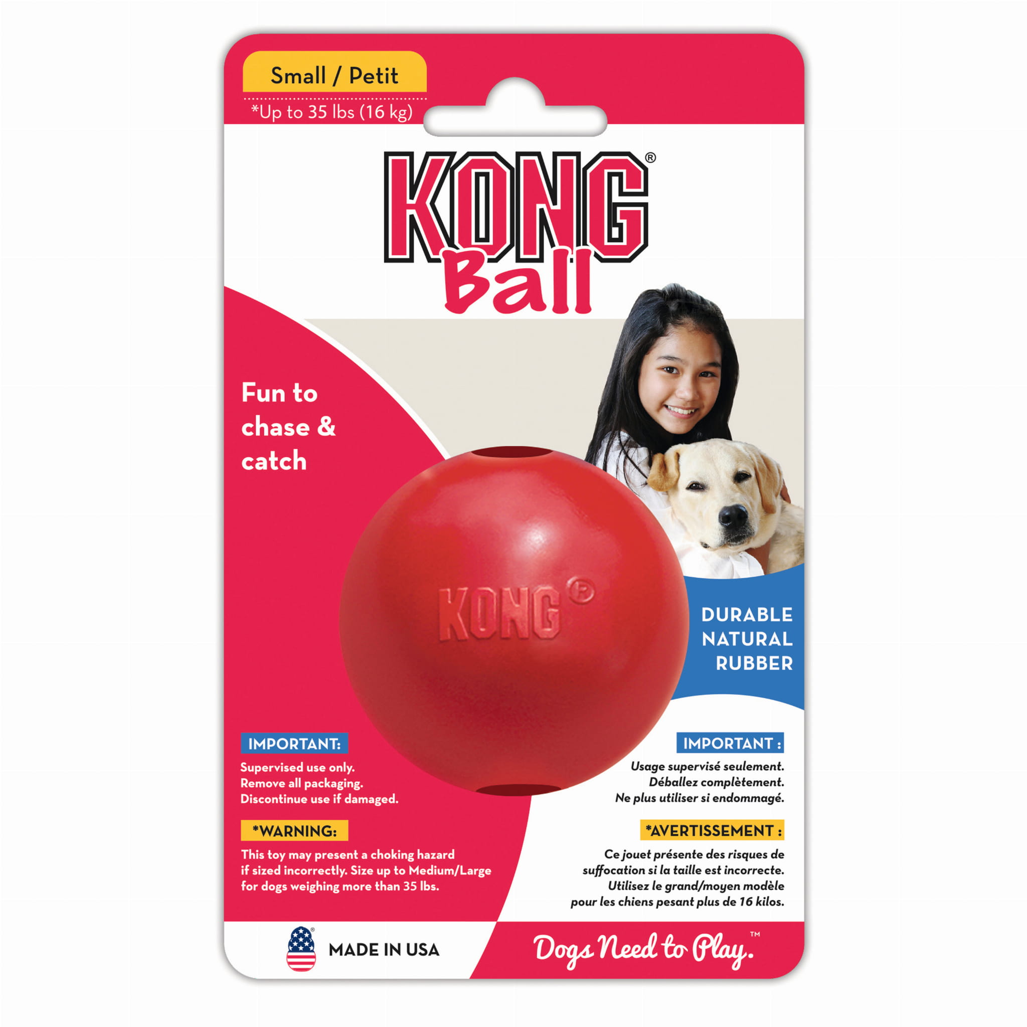 KONG® Ball zabawka dla psa