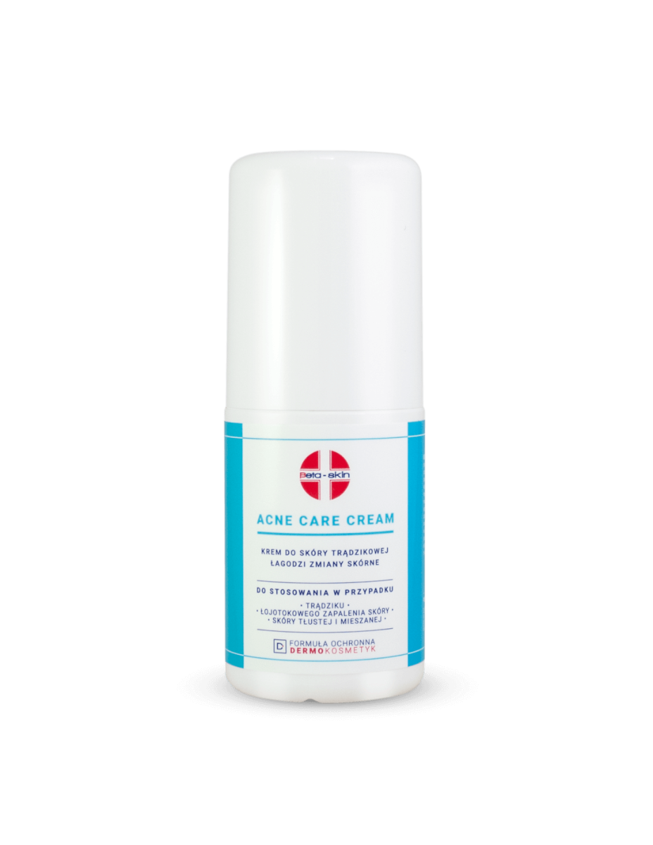 Beta-Skin Acne Care Cream, krem do skóry trądzikowej, 75 ml
