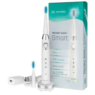 Szczoteczka soniczna MERIDEN Smart Biały