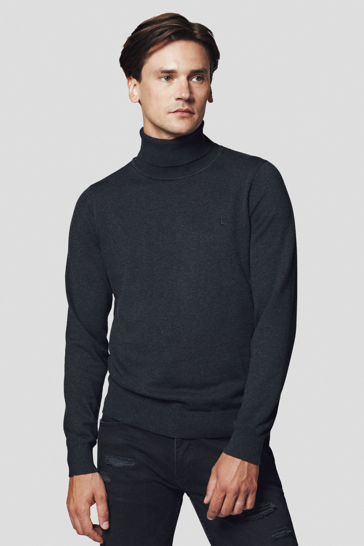 Lancerto Golf Ciemnoszary z Bawełną Slink