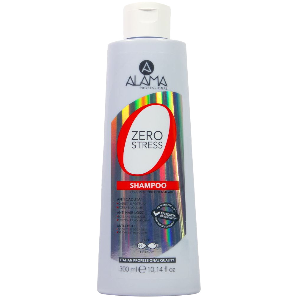 Alama Zero Stress szampon do włosów wypadających, 300 ml
