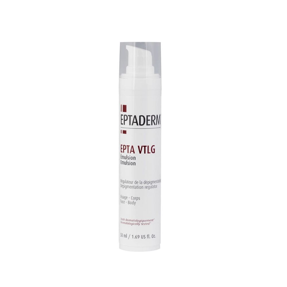 Eptaderm Epta VTLG emulsja do skóry z bielactwem, 50 ml