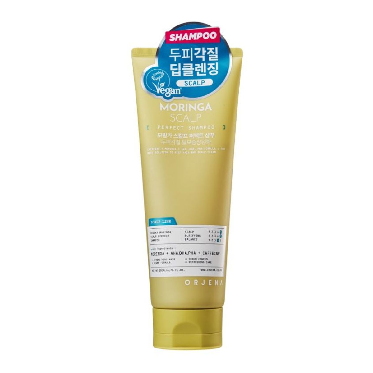 Orjena Moringa Scalp Perfect szampon do włosów, 200 ml