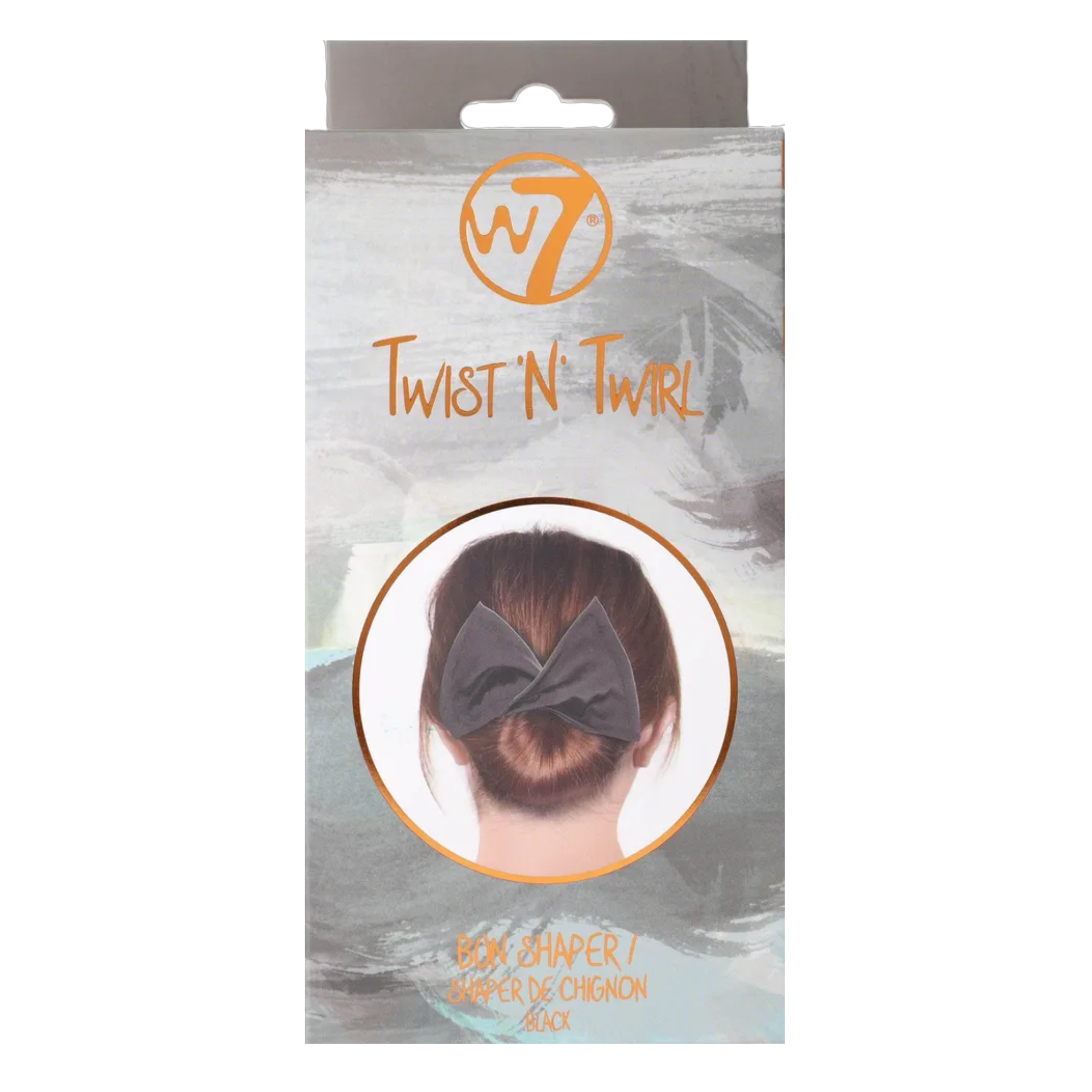 W7 Twist 'N' Twirl bun shaper Black, 1 szt.