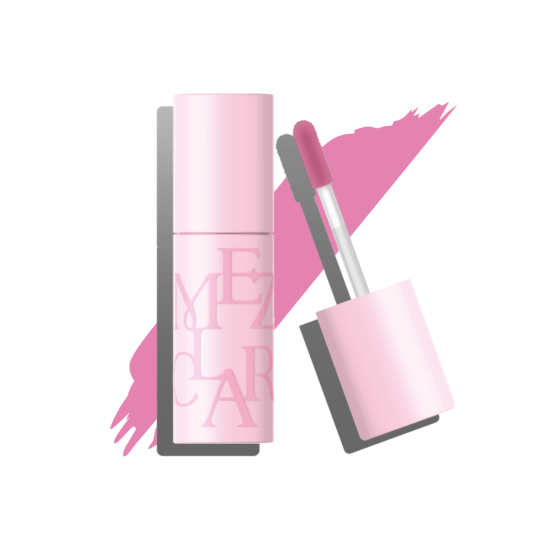 Mezclar Glow Liquid Blush róż do policzków jasnoróżowy Mellow Pink, 3,8 g