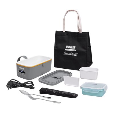 Lunch box NOVEEN Xline MLB910 Szary