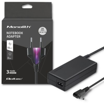 Zasilacz do laptopa QOLTEC 51507 33W
