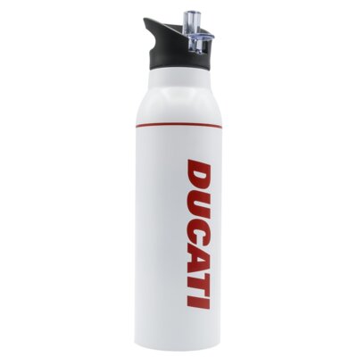Bidon DUCATI Urban 500 ml Biały
