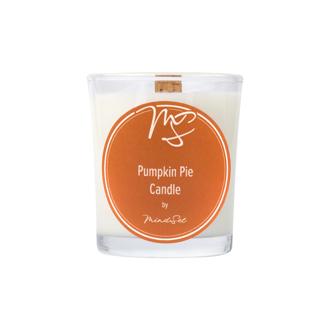 MindSet Cosmetics świeca Pumpkin Pie, 100 ml