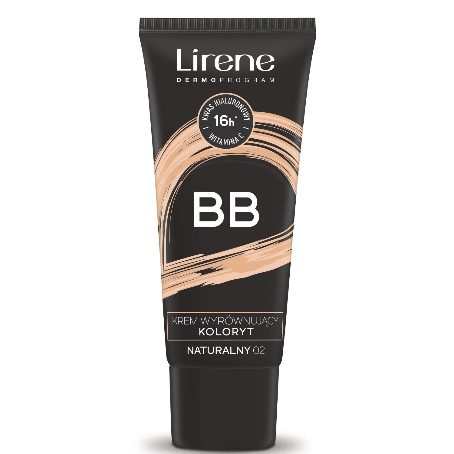 Lirene Dermoprogram krem BB wyrównujący koloryt do twarzy 02 naturalny, 30 ml