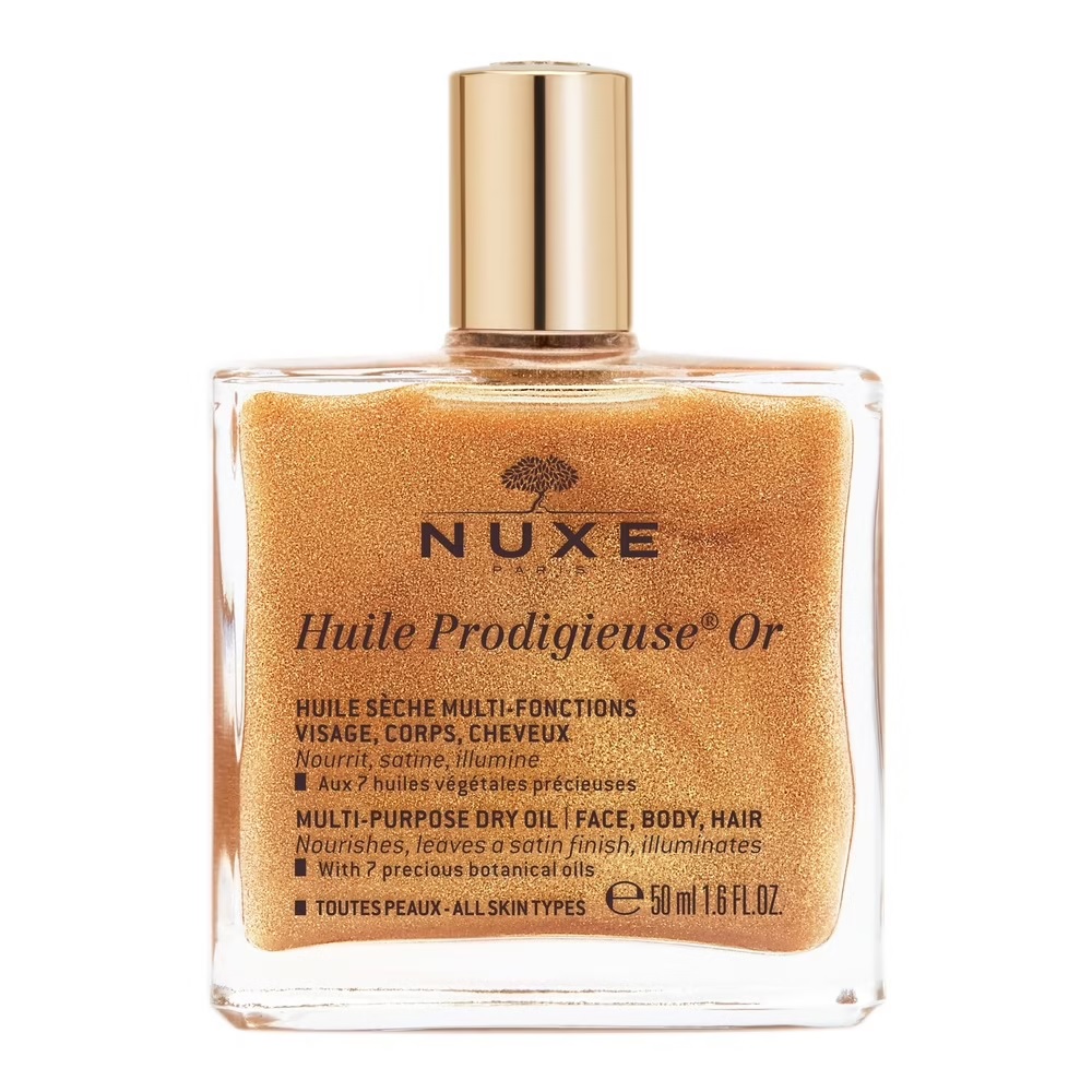 Nuxe Huile Prodigieuse Or suchy olejek regenerujący, 50 ml
