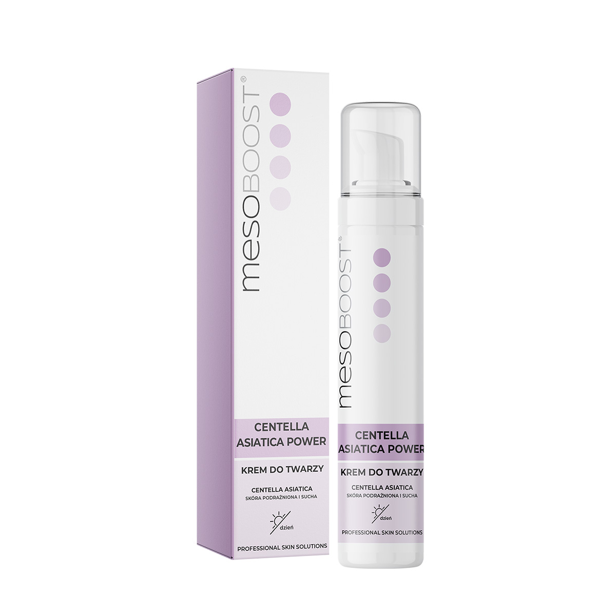Mesoboost Centella Asiatica Power krem do twarzy na dzień, 50 ml